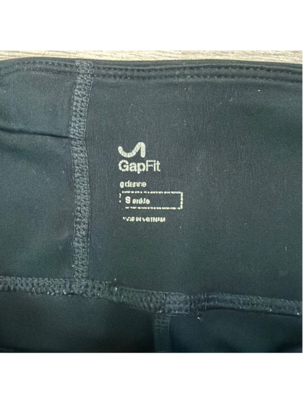 Set of 3 Gap GapFit GDance Bootcut Leggibgs Sz Small Ankle in Black! - Picture 3 of 7